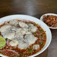 เมนูของร้าน ระ-กา สี่มุมเมือง แหลมฉบัง