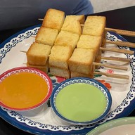 เมนูของร้าน วันหวาน นมสด ขนมปังปิ้ง และโทสต์ สายล่างระยอง