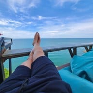 บรรยากาศ Sky View Cafe