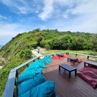 บรรยากาศ Sky View Cafe