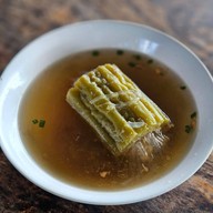 เมนูของร้าน ข้าวขาหมูรสทิพย์ -