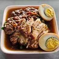 เมนูของร้าน ข้าวขาหมูรสทิพย์ -