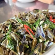 เมนูของร้าน เจ๊นา คิทเช่นตลาดสามย่าน ตลาดสามย่าน