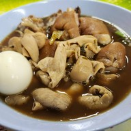 เมนูของร้าน ข้าวขาหมูเฮียอ้วน บุคคโล