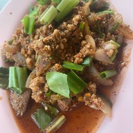 เมนูของร้าน แต๋วอีสาน