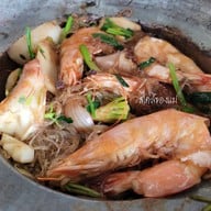 เมนูของร้าน เจ๊นา คิทเช่นตลาดสามย่าน ตลาดสามย่าน