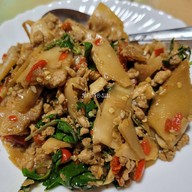 เมนูของร้าน เจ๊ยอง อาหารตามสั่ง