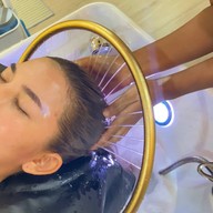 นวดศีรษะ อายุรเวท อินเดีย  แก้ไมเกรน ออฟฟิศซินโดรม นอนไม่หลับ Chonchanok Massage Relax ลำปาง