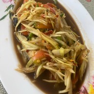 เมนูของร้าน แต๋วอีสาน