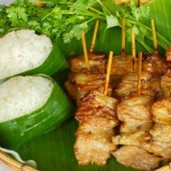 หมูย่างไอ้เอ สามรส