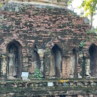 บรรยากาศ วัดป่าสักเชียงแสน