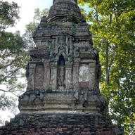 บรรยากาศ วัดป่าสักเชียงแสน
