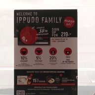 เมนู Ippudo  สนามบินดอนเมือง