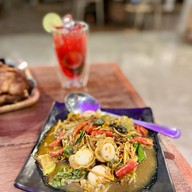 เมนูของร้าน The Dishes Riverside พระสมุทรเจดีย์