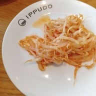 เมนูของร้าน Ippudo  สนามบินดอนเมือง