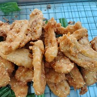 ปังย่างถ่าน by ยายยาย