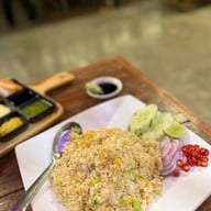 เมนูของร้าน The Dishes Riverside พระสมุทรเจดีย์