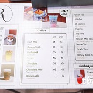 เมนู turr. .