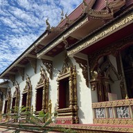 บรรยากาศ วัดพระเจ้าล้านทอง