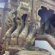 บรรยากาศ วัดพระเจ้าล้านทอง