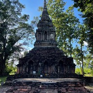 บรรยากาศ วัดป่าสักเชียงแสน
