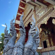 บรรยากาศ วัดพระเจ้าล้านทอง