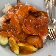 เมนูของร้าน อ้าเลือดหมู