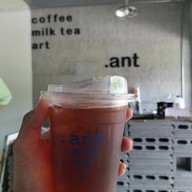 เมนูของร้าน .ant cafe & mini gallery ด็อทแอนท์