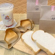 ปังต้าวก้อน  ขนมปังปิ้ง - ปังเย็นแก้วใหญ่ ช้างม่อย