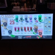 เมนู The Black Dragon ซีคอนสแควร์