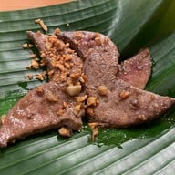 เมนูของร้าน พริกหยวก Prik-Yuak Thai Cuisine พญาไท