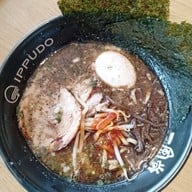เมนูของร้าน Ippudo  สนามบินดอนเมือง