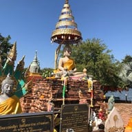 บรรยากาศ วัดติโลกอาราม กลางกว๊านพะเยา