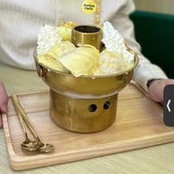 Durian Papa Durian Cafe ทุเรียนปาปา ทุเรียนคาเฟ่ ท่ามหาราช