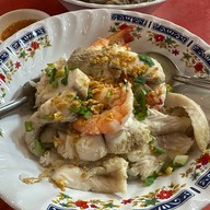 ข้าวต้มปลานางลิ้นจี่ -