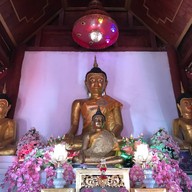 บรรยากาศ วัดน้ำฮู