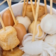 ชาบูหมูสไลด์ โอเด้ง ตลาดพลู