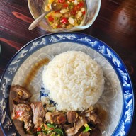 ข้าวคลุกกะปิ By เป่า เตี๋ยว ฟู่ ไม่มีหน้าร้าน ตั้งแต่ ม.ค. 68 เป็นต้นไป