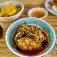 เมนูของร้าน ข้าวแกงแม่บอย สาขา 3 คลองสวน