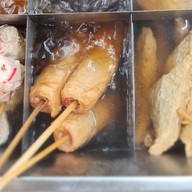 ชาบูหมูสไลด์ โอเด้ง ตลาดพลู