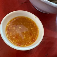 ข้าวต้มปลานางลิ้นจี่ -