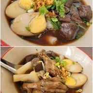 เมนูของร้าน บ้านฉัน ก๋วยเตี๋ยวไก่มะระ (baanchan noodle cafe) นครปฐม