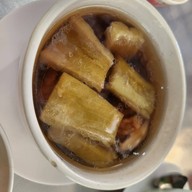 เมนูของร้าน ข้าวมันไก่ทับหลี ตลาดกำแพงแสน