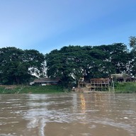 บรรยากาศ ล่องเรือแม่น้ำกก