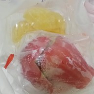 ปารมีน้ำผลไม้ปั่น ผลไม้สด ผลไม้ปลอก