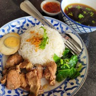เมนูของร้าน บ้านฉัน ก๋วยเตี๋ยวไก่มะระ (baanchan noodle cafe) นครปฐม