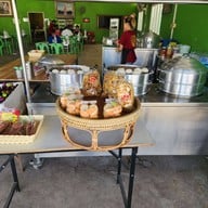 บรรยากาศ ข้าวมันไก่ทับหลี ตลาดกำแพงแสน