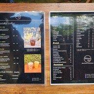 เมนู กาแฟฮูย่า -