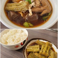 เมนูของร้าน บ้านฉัน ก๋วยเตี๋ยวไก่มะระ (baanchan noodle cafe) นครปฐม