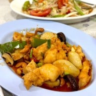 เมนูของร้าน ประไพร สนามบินขอนแก่น ขอนแก่น